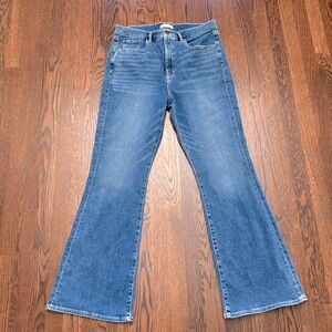 💥💥LOFT FLARE JEANS EUC💥💥